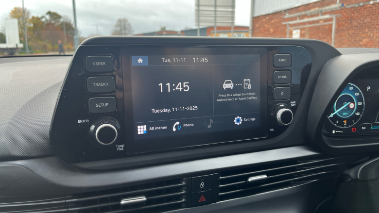 Hyundai BAYON 1.0 TGDi 48V MHEV SE Connect 5dr DCT Petrol Hatchback